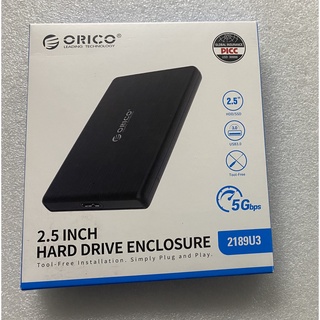淡水硬漢 ORICO 奧睿科 2189U3 2.5寸 USB3.0 移動硬碟盒 SATA3.0 UＳB３.０ ５Ｖ