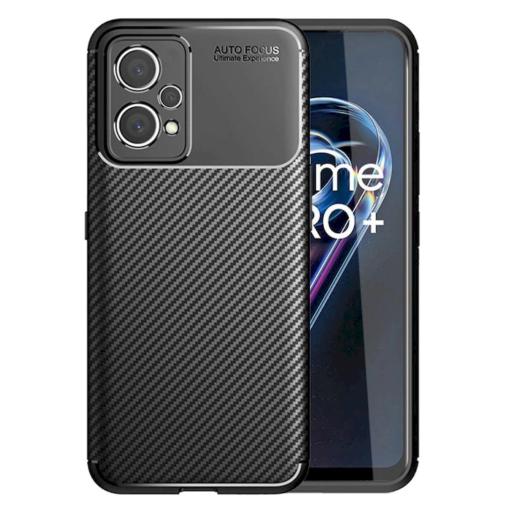 Realme 9 Pro realme 9 Pro+ 保護殼碳纖維拉絲紋路超薄全包式手機殼背蓋手機套