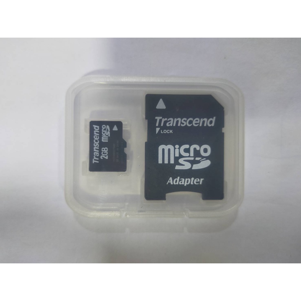 Transcend 2GB micro 記憶卡