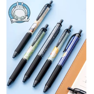 ※鋆綺※uni三菱 🍖宮崎駿 動畫卡通 聯名限定款 中性筆 0.5mm 🍿龍貓 無臉男 吉吉貓 紅豬 側耳傾聽 霍爾