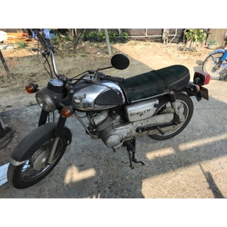 Kawasaki B1 機車有正牌 古董車