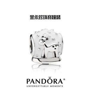 金永珍珠寶鐘錶*PANDORA 潘朵拉 原廠真品 聖誕麋鹿 聖誕節 勿下標*