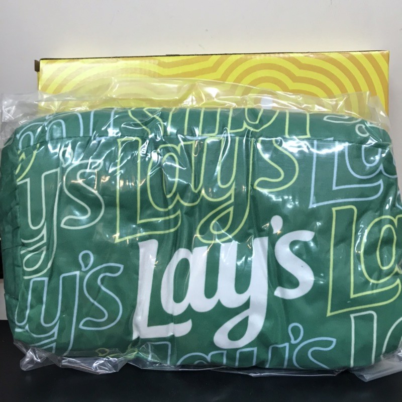 Lay’s樂事暖手枕～綠色#76