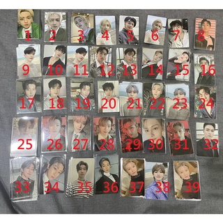 現貨-隨機小卡-SEVENTEEN-迷九-『Attacca』-CARAT-17-官方-韓專