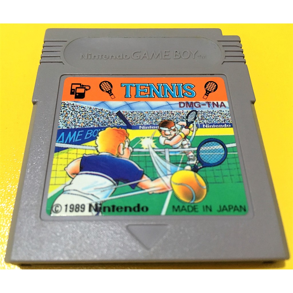 歡樂本 GB 網球 Tennis 任天堂 GameBoy GBC、GBA 主機適用 庫存/D6/F3
