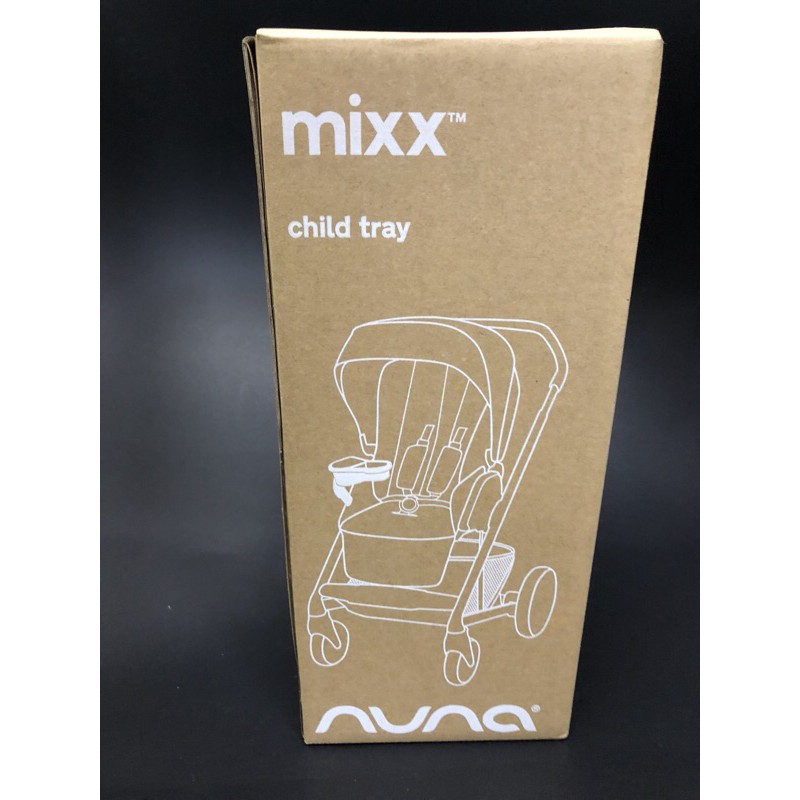 nuna mixx child tray