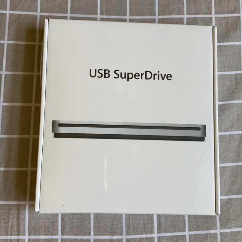 蘋果usb superdrive