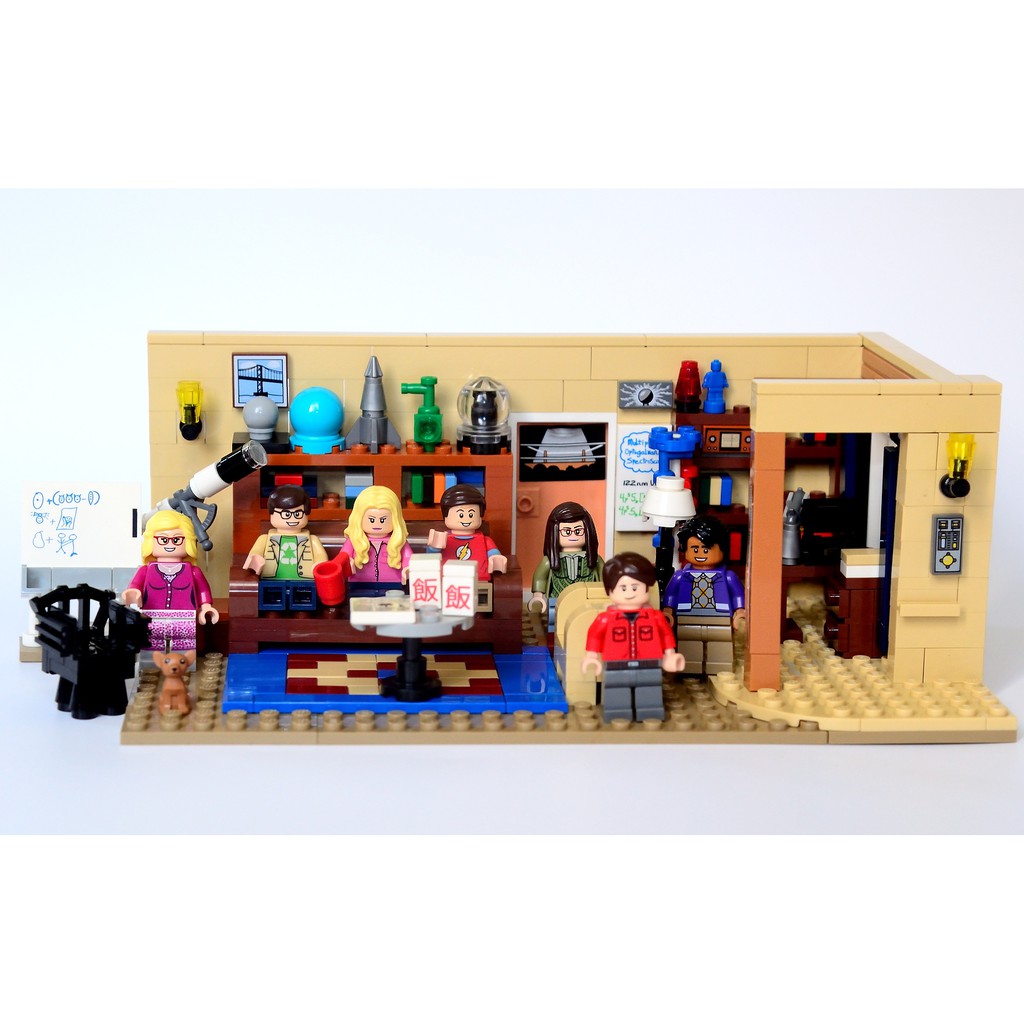 玩樂高lego Ideas 生活大爆炸 2手品 購買前請看說明 謝謝 蝦皮購物