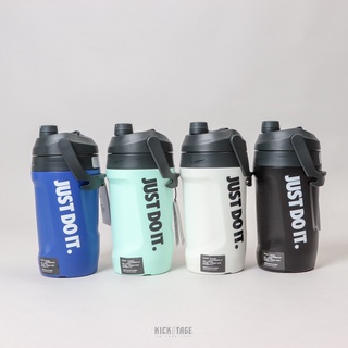 nike fuel jug 64oz 巨無霸 黑 白 藍 綠 大容量 運動水壺【dr5130】