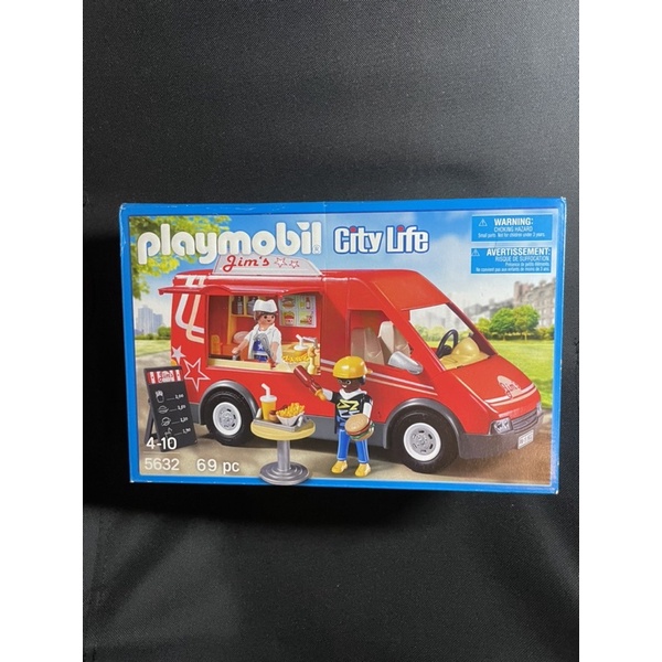 摩比 餐車 playmobil 5632