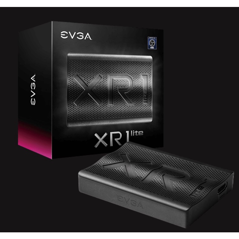 EVGA XR1 lite 實況擷取盒