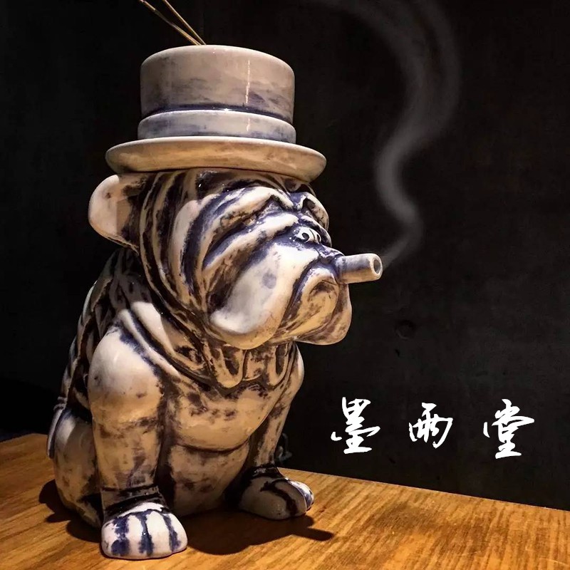 預購免運費neighborhood 15ss 痞子狗香爐芳香線香線香座鬥牛犬 蝦皮購物