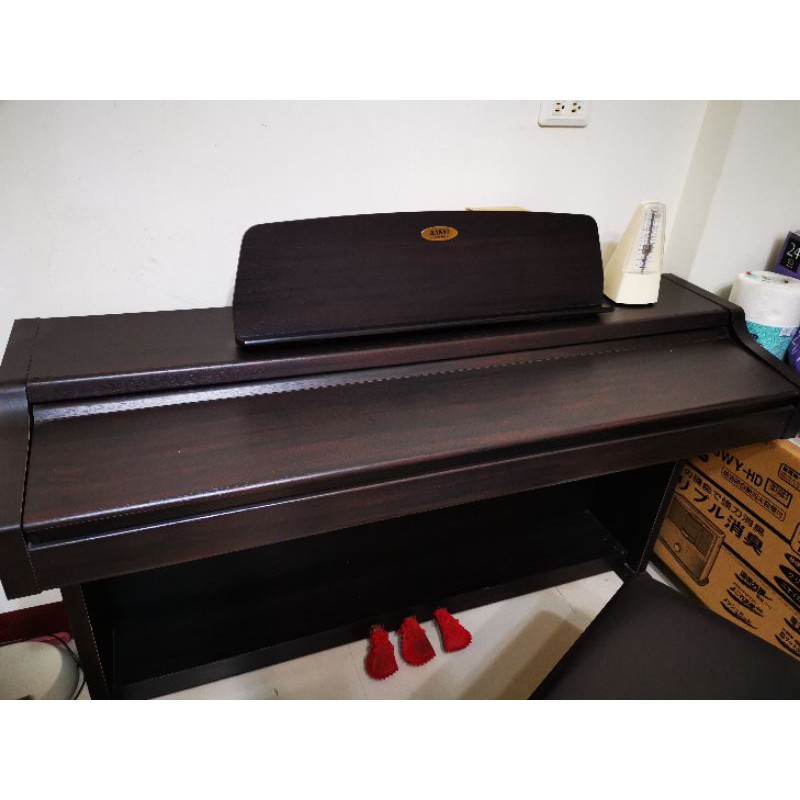 KAWAI CN3 88鍵數位電鋼琴 深棕木色款（誠可議）