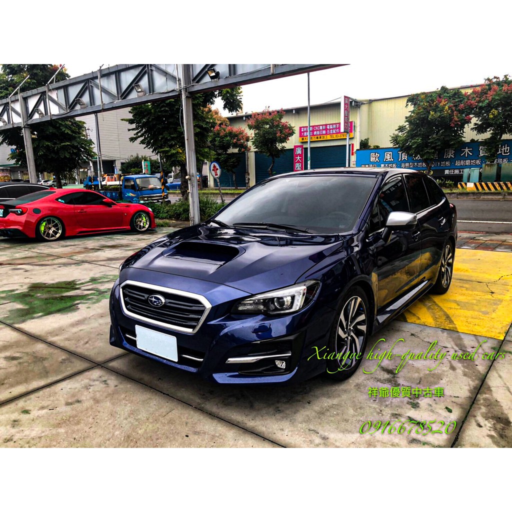 19 Subaru Levorg 2 0 Gt S Eyesight 蝦皮購物