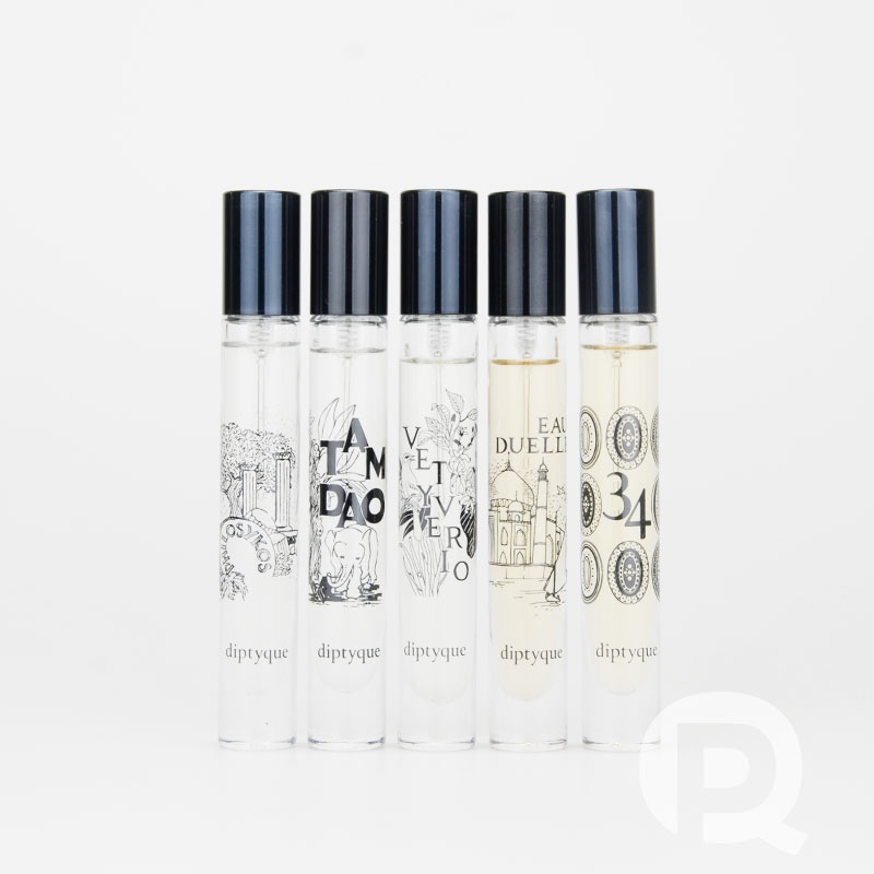 Diptyque 蒂普提克 淡香水 7.5ml (玫瑰之水/影中之水/感官之水/杜桑) 買5送束口袋【ParaQue+】