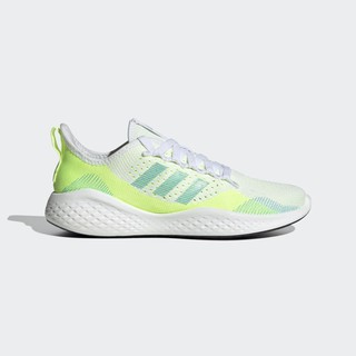 Adidas FLUIDFLOW 2.0 女款白色運動慢跑鞋-NO.FZ1979