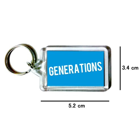 可來圖訂做 鑰匙圈 放浪新世代generations 壓克力雙面鑰匙圈 可當吊飾 蝦皮購物
