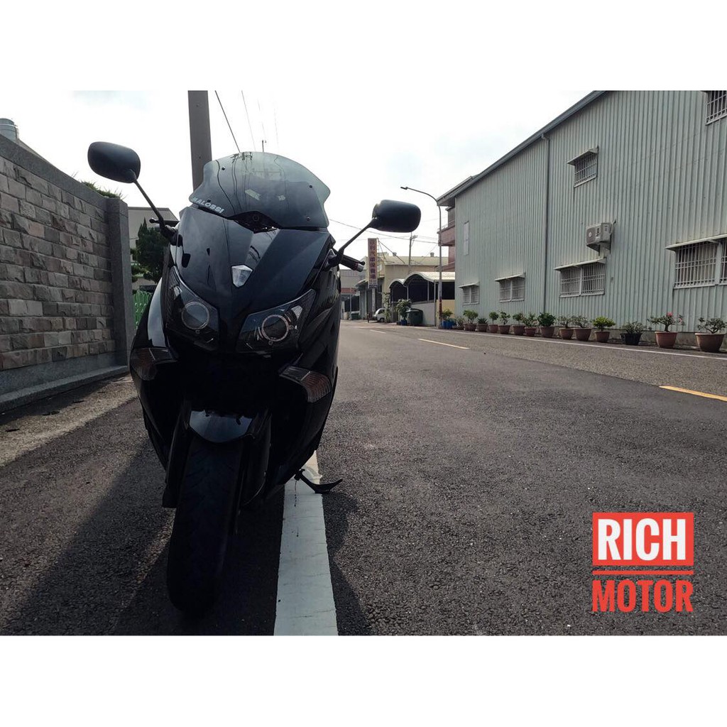 台南瑞奇車坊 中古重機 13 Yamaha Tmax 蝦皮購物