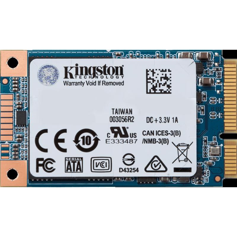 《SUNLINK》金士頓 Kingston KC600 mSATA SSD 1TB SKC500MS/1024G
