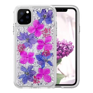現貨 歐美iphone 永生花手機殼乾燥花壓花手機殼透明軟殼防摔殼 蝦皮購物