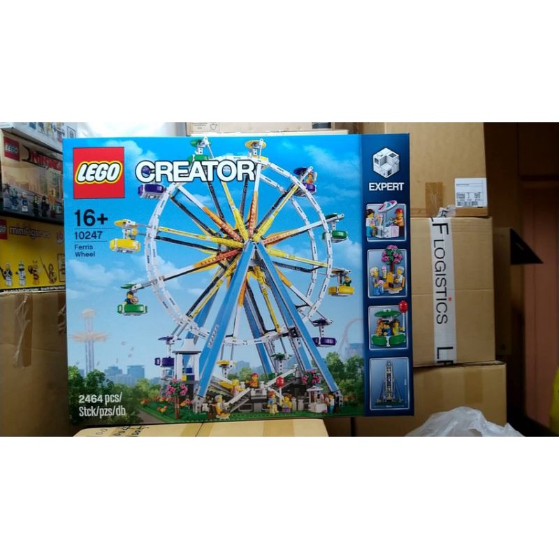【滿金阿銘玩具】樂高 Lego 10247 摩天輪 Ferris Wheel