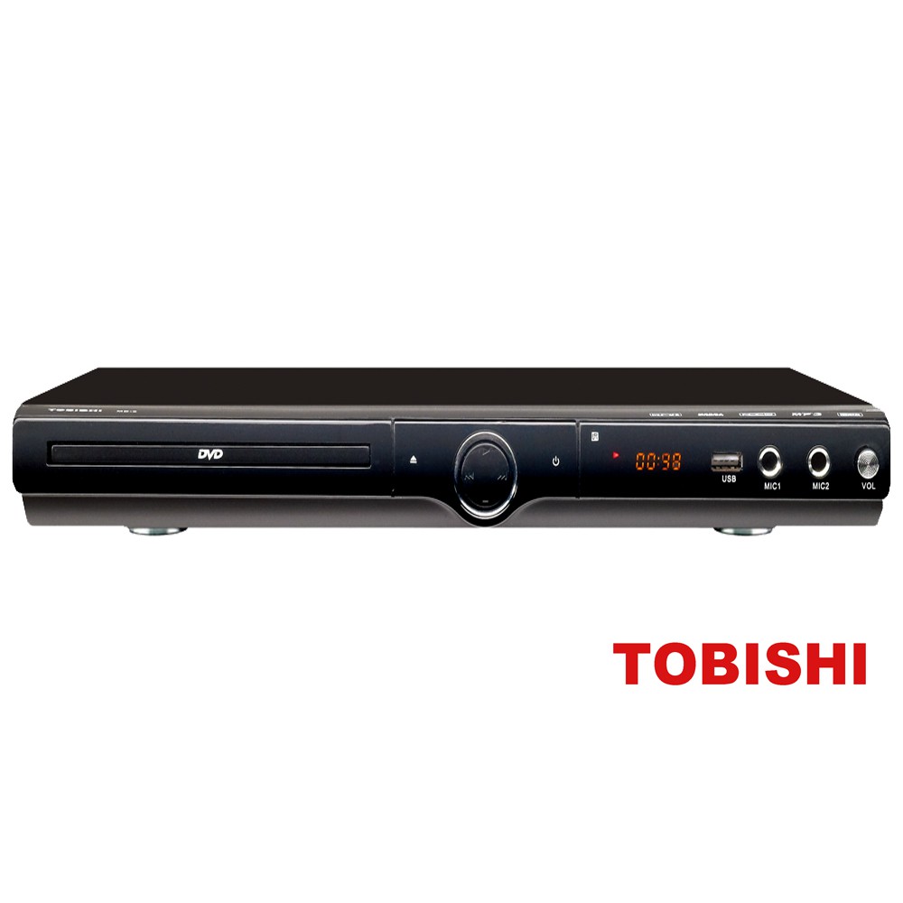 TOBISHI不挑片DVD卡拉OK影音光碟機MD-6