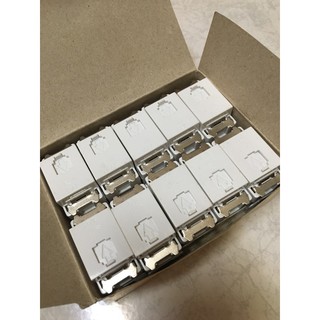 JYE 中ㄧ電工 卡式電話插座