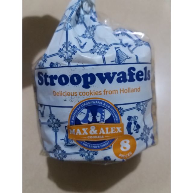 Stroopwafels荷蘭餅 焦糖餅 netherlands