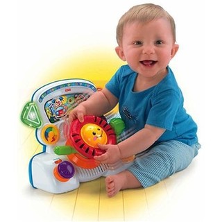 Fisher-Price 費雪牌寶寶學習模擬方向盤