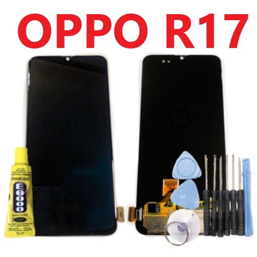 OPPO R17 OLED 總成 R17 Pro 適用 螢幕 LCD 面板 總成 屏幕 全新 台灣現貨