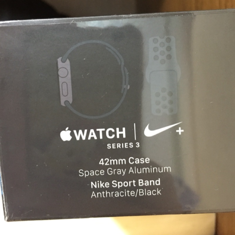 全新 Apple Watch 3 Nike+ 42mm