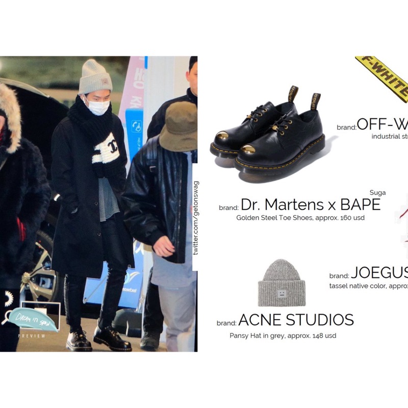 dr martens bts