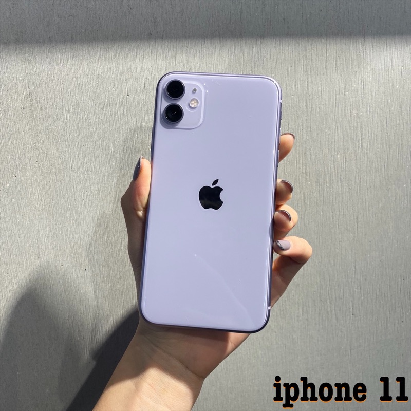 拆封新機 Iphone 11 64g 紫 蝦皮購物
