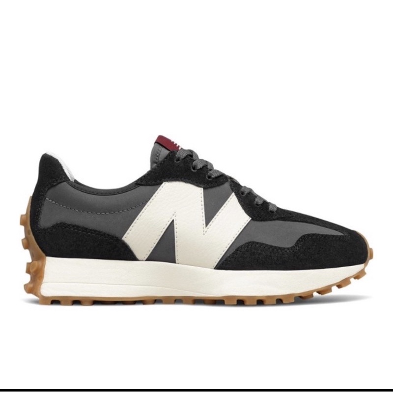 免運【NEW BALANCE】NB 327 運動鞋 休閒鞋 女鞋 黑(WS327KC-B)