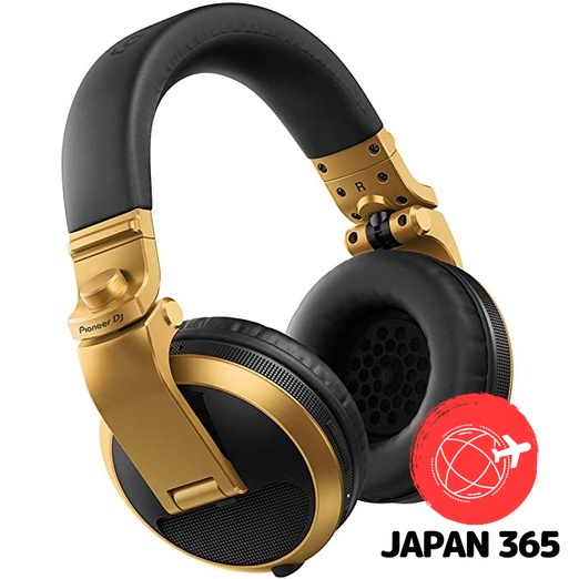 【日本直送】先鋒 Pioneer DJ 耳罩式耳機 監聽耳機 HDJ-X5BT-N