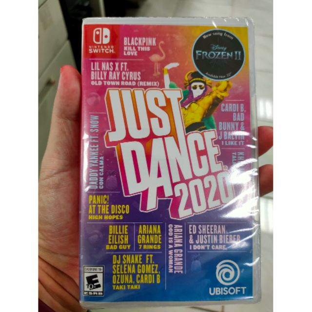 just dance 2020 美版可更新中文 現貨全新未拆