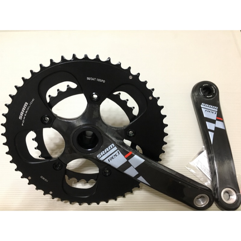SALE／70%OFF】 ポートハウスSRAM Force 22 50 34 Crankset BB30並行