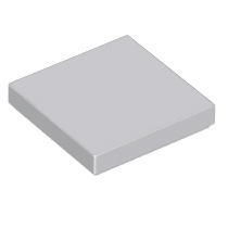 AndyPB 樂高LEGO 淺灰色 平板/平滑片 2x2 [3068] Tile 4211413 3068b