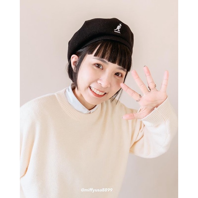 *米菲美國* Kangol Bamboo Jax Beret 貝雷帽 編織款【K3143ST】