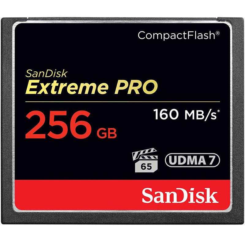 Sandisk Extreme PRO 256GB CF 1067X 160MB/s 256G 相機專家 增你強公司貨