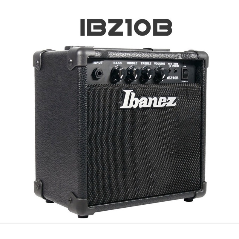 二手 Ibanez IBZ10B 10瓦 電貝斯音箱 BASS音箱 電吉他 有實拍