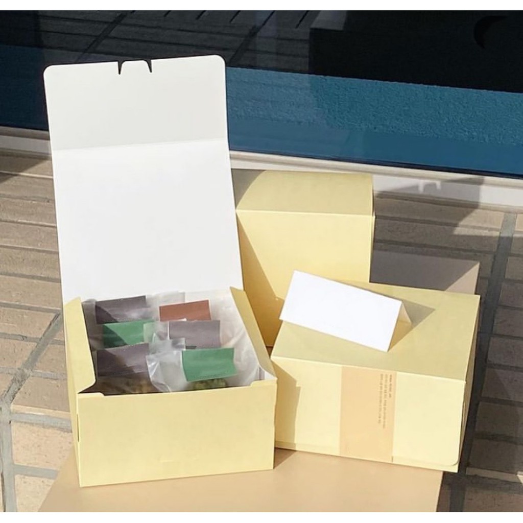 [現貨] 可麗露包裝盒 磅蛋糕包裝盒 瑪德蓮包裝盒 餅乾包裝盒 雪花酥包裝盒 可麗露 翻蓋餅乾盒
