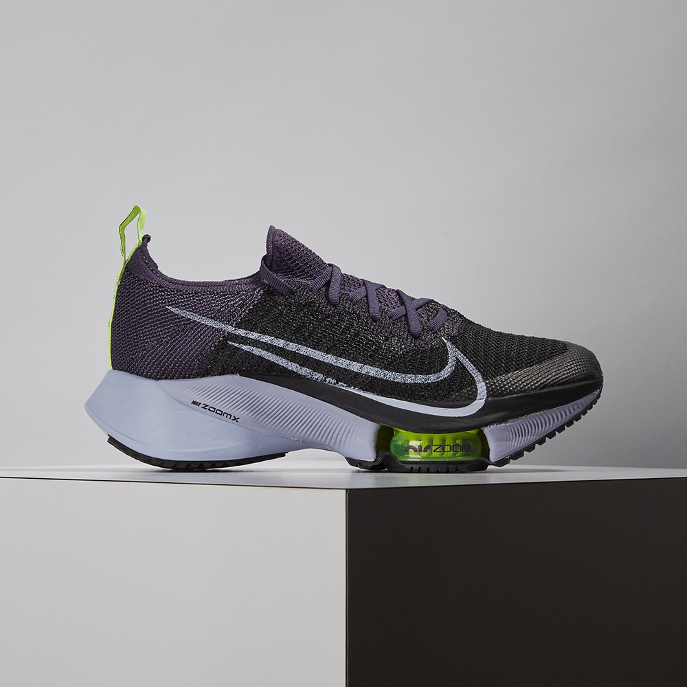 Nike Air Zoom Tempo Next% FK 女款 黑 紫 襪套 避震 競速 慢跑鞋 CI9924-500