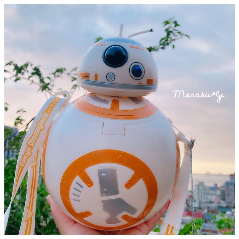 魔樂町JP日貨🎪日本東京迪士尼園區限定 STAR WARS星際大戰 BB8 BB-8 爆米花桶 R2-D2造型杯 吸管杯