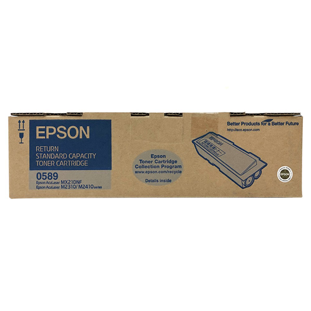 EPSON 原廠標準容量碳粉匣 S050589 現貨 廠商直送 宅配免運