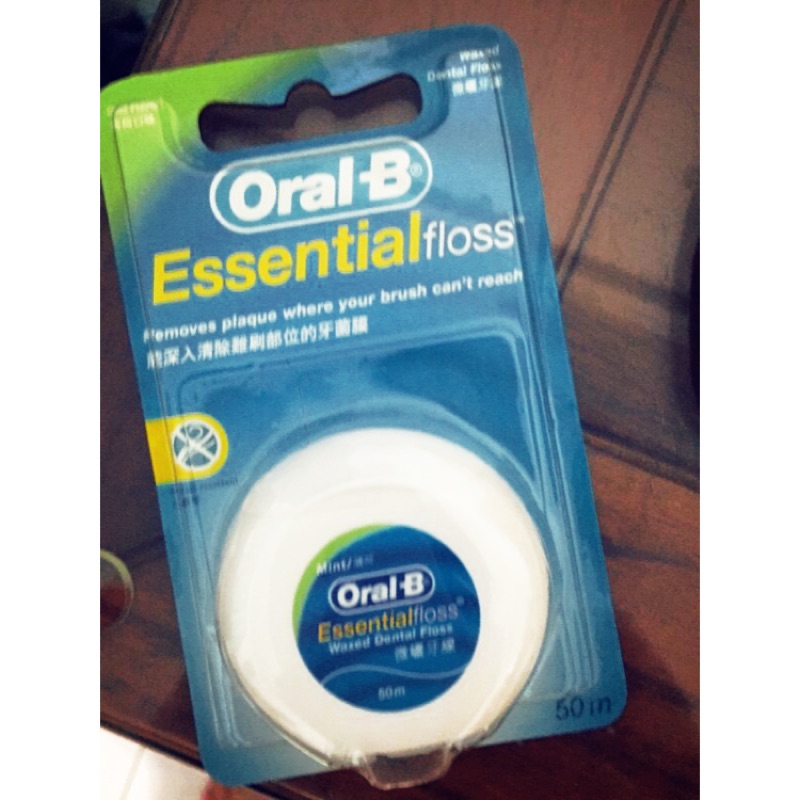 Oral-B 歐樂B 微蠟牙線