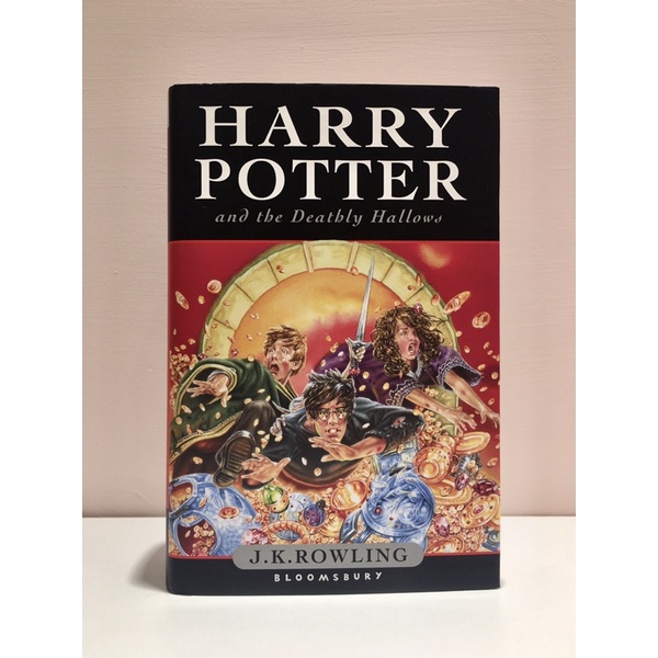 Harry Potter and the Deathly Hallows 哈利波特7死神的聖物 英文精裝版