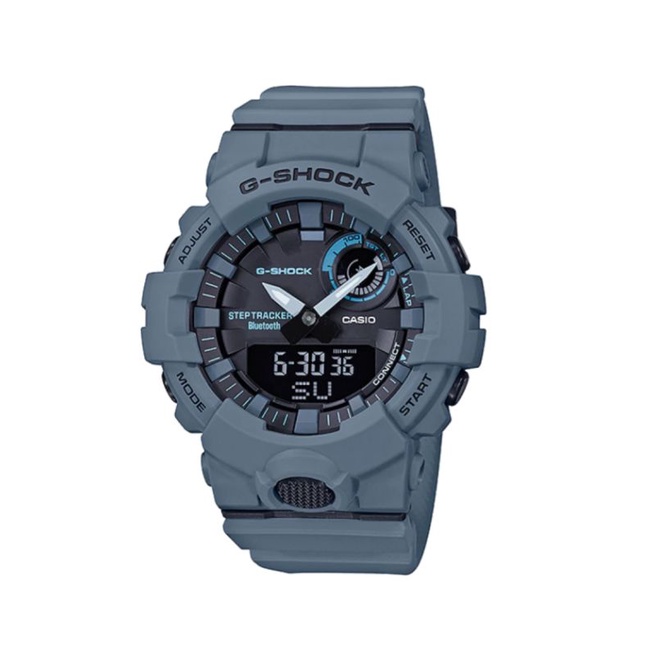 【CASIO】G-SHOCK 藍芽 鋼彈系列 GBA-800UC-2A/九成新/情人節禮物