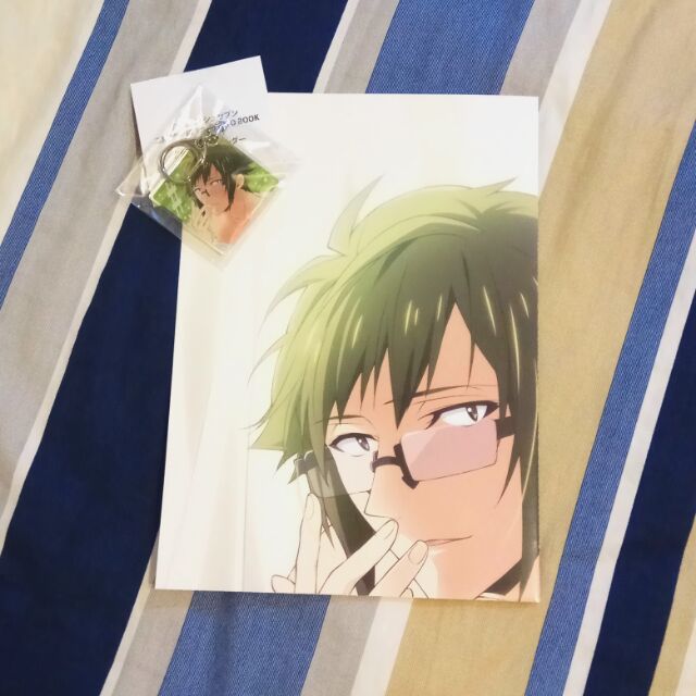 Idolish7 大和日和海報特典吊飾 蝦皮購物