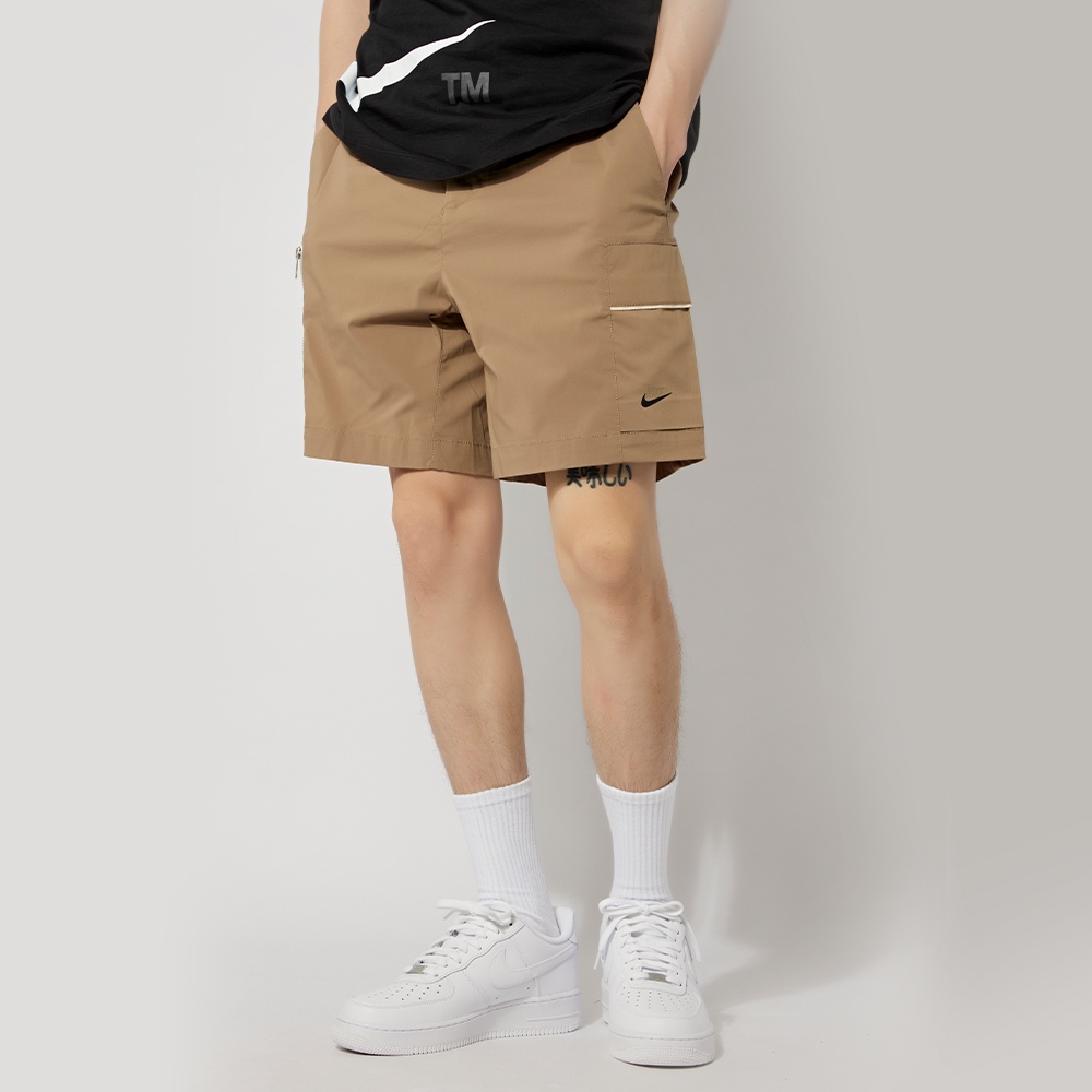 Nike Sportswear Style Essentials 男 卡其 運動 訓練 慢跑 短褲 DD7042-208